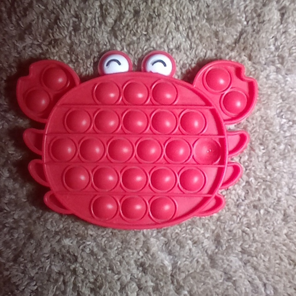 Crab popit